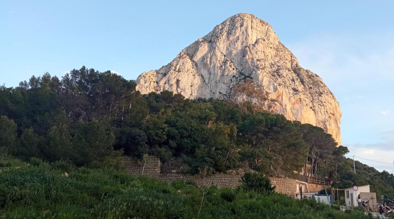 Apartamento Junto Al Penon De Ifach Con Parking Calp Dış mekan fotoğraf